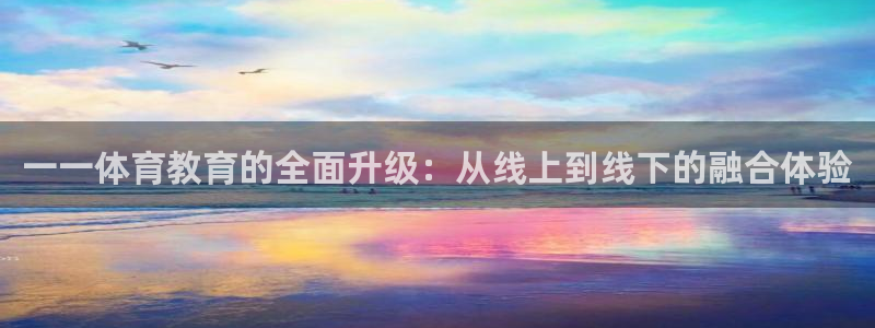一一体育教育的全面升级：从线上到线下的融合体验