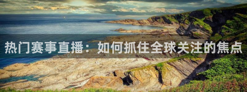 热门赛事直播：如何抓住全球关注的焦点