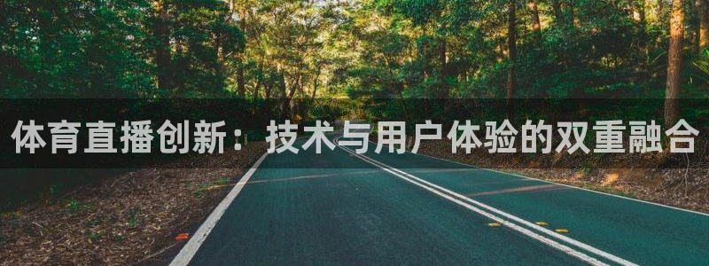 体育直播创新：技术与用户体验的双重融合