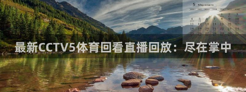 最新CCTV5体育回看直播回放：尽在掌中