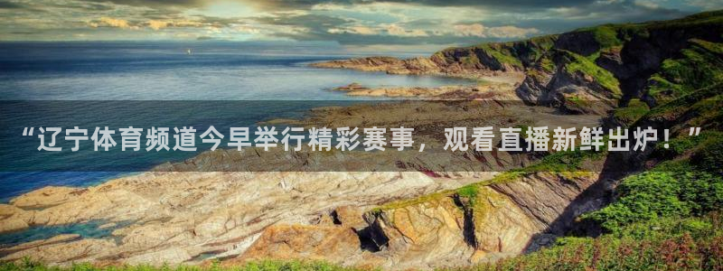“辽宁体育频道今早举行精彩赛事，观看直播新鲜出炉！”